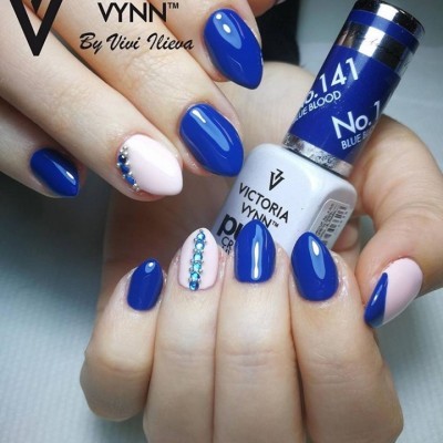 Victoria Vynn Verniz Gel Nº 141 - Blue Blood - 8 ml