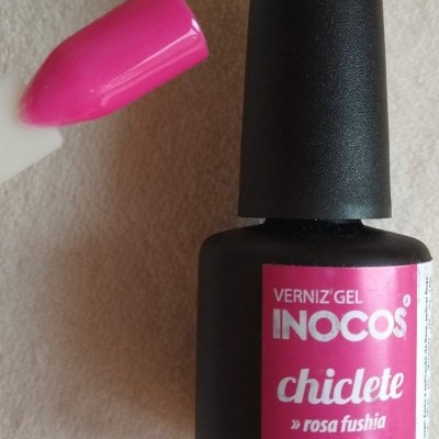 Inocos - Verniz Gel Chiclete - 15 ml
