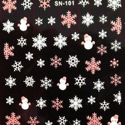 Autocolantes 3D de Natal - SN-101