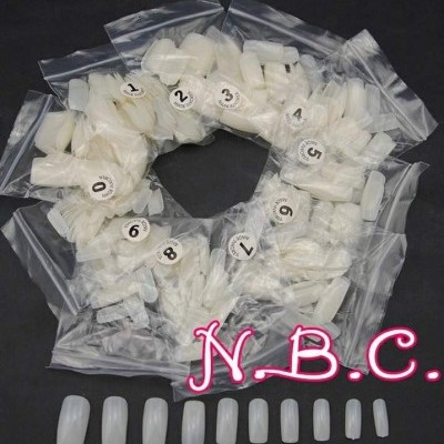 Recarga de Tips Por Número - Cor Branco