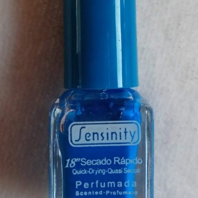 Tinta Sensinity  Azul para Carimbos