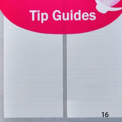 Guia de Nail Art - Linha Reta