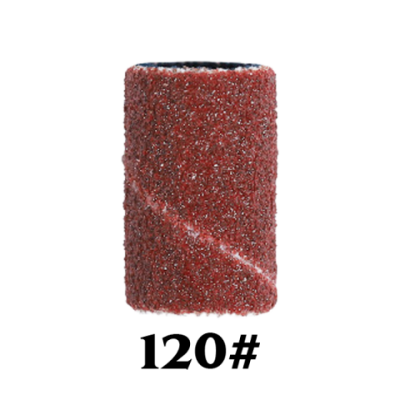 Lixas para broca - Gramagem 120 - 20 unidades - Grão Médio