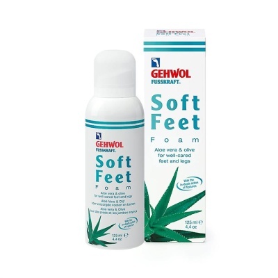Gehwol Fusskraft - Soft Feet Foam - 125 ml