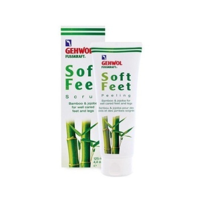 Gehwol Fusskraft - Soft Feet Scrub - Esfoliante - 125ml