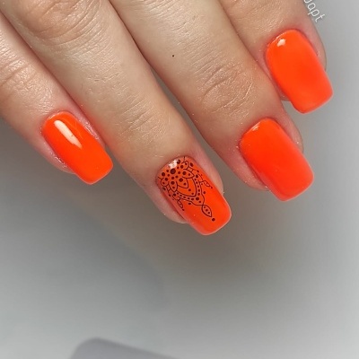 Victoria Vynn Verniz Gel Nº 075 - Hot Orange - 8 ml