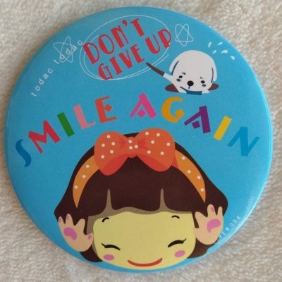 Espelho de Bolsa - Smile Again