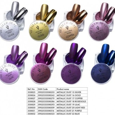 VV - Pós Metalizados