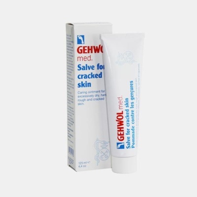 Gehwol Med - Pomada para pés gretados - 125 ml (Salve for Cracked Skin)