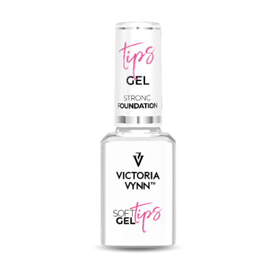 Victoria Vynn - Base Strong Foundation - SOFT GEL TIPS - 15 ml