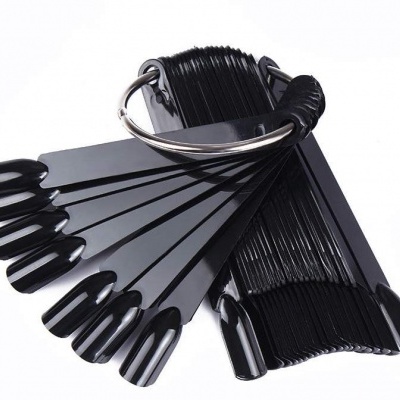 Mostruário Preto com argola - Ideal Para Pós