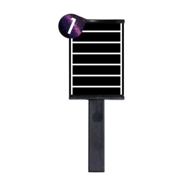 Victoria Vynn - Iman Riscas Horizontais - para efeito magnético