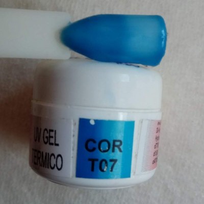 Gel Térmico T07 - Azul Escuro / Azul Claro