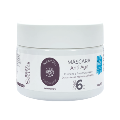 Máscara AlginatoAnti-Age - Perfect Skin - 200 gr