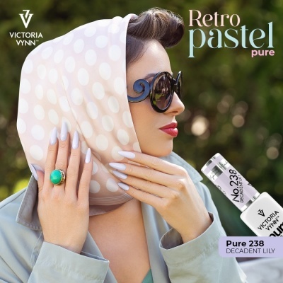 Victoria Vynn Verniz Gel Nº 238 - Decadent Lily - 8 ml