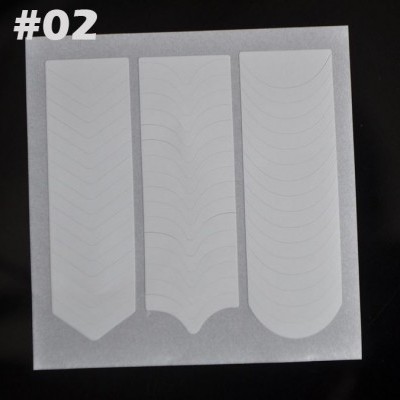 Guia de Nail Art - 3 diferentes