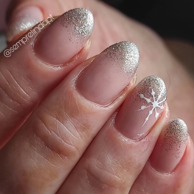 Victoria Vynn Verniz Gel Nº 055 - Silver Cristal - 8 ml