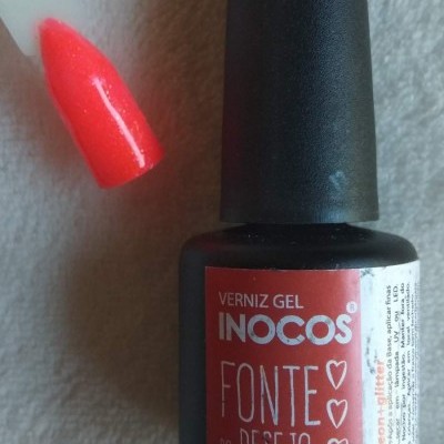 Inocos - Verniz Gel Fonte de Desejo - 15 ml