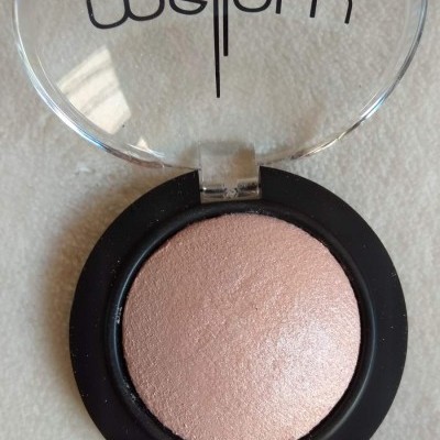 Mellow Cosmetics Baked Eyeshadow - Peach