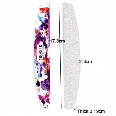 Lima Nail Sunshine - Meia Lua 100/120