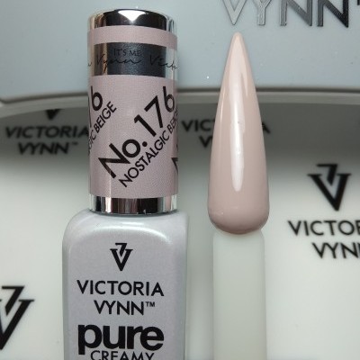 Victoria Vynn Verniz Gel Nº 176 - Nostalgic Beige - 8 ml