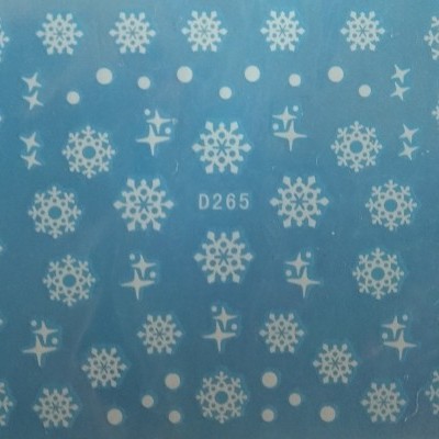 Decalques de Natal - D265