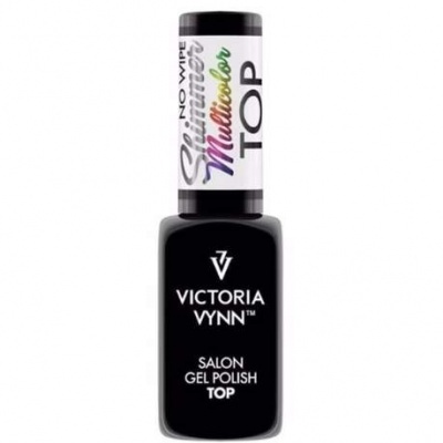 Victoria Vynn - Top Coat Shimmer Multicolor (Brilho Multicolor) - No Wipe - 8 ml