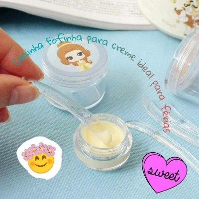 Caixinha Fofinha para creme