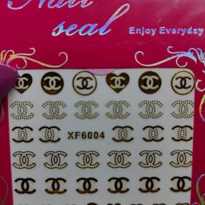 Autocolantes Chanel XF6004