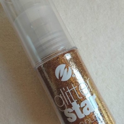 Glitter em Spray - Dourado