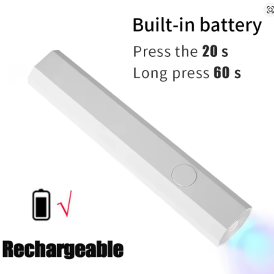 Lanterna Portátil UV para Unhas - USB