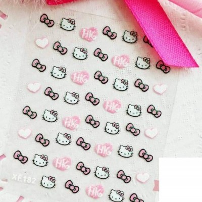 Autocolantes Hello Kitty XF182
