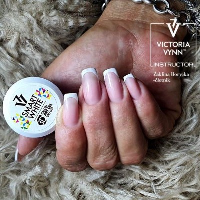 Victoria Vynn - Art Gel 3D para Nail Art - Branco - 5 ml - Smart White