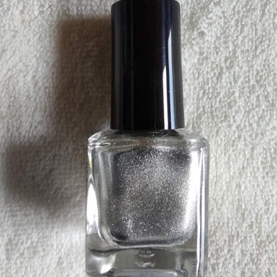 Tinta para Carimbo Prateado - 8 ml