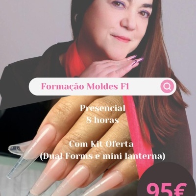 Formação - Moldes F1 / Dual Forms - 8 horas