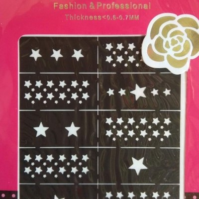 Stencil Estrelas