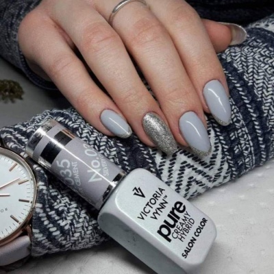 Victoria Vynn Verniz Gel Nº 035 - Silvery Cement - 8 ml