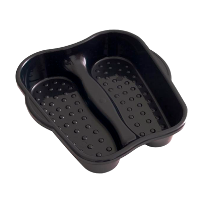 Bacia Anatómica para Pedicure em Plástico