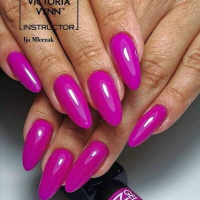 Victoria Vynn Verniz Gel Nº 063 - Violet Shock - 8 ml