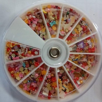 Rodinha Nail Art Variada