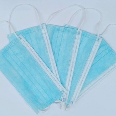 Máscaras Descartáveis para pó - 5 unidades