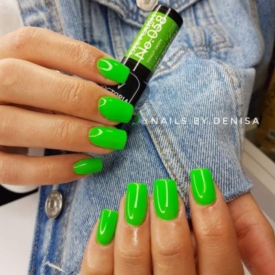 Victoria Vynn Verniz Gel Nº 058 - Totally Green - 8 ml