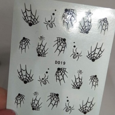 Decalques de Halloween - D019