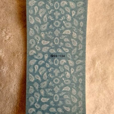 Decalques Cornucópias Brancas DS-134