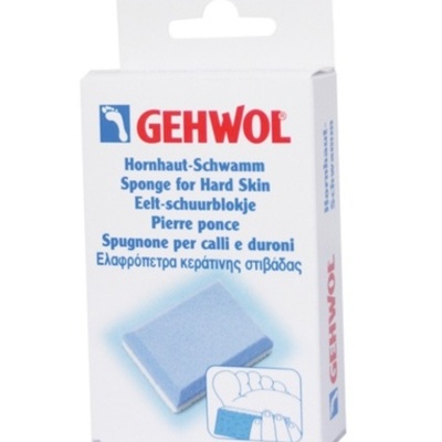 Gehwol - Esponja Mineral Dupla Face Para Calosidades