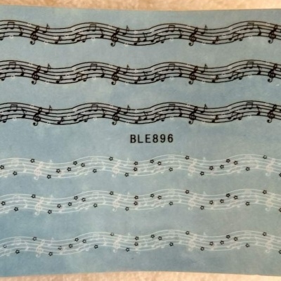 Decalques Música BLE896