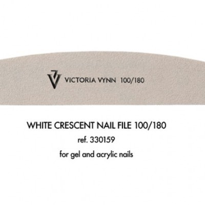 Victoria Vynn - Lima Meia Lua 100/180 - Branca