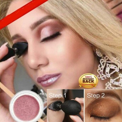 Carimbo para aplicar sombra nos olhos