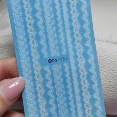 Decalques Rendas Brancas DS-131