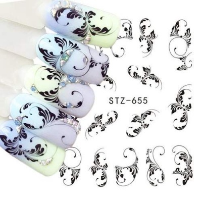 Decalques Cornucópias - STZ-655